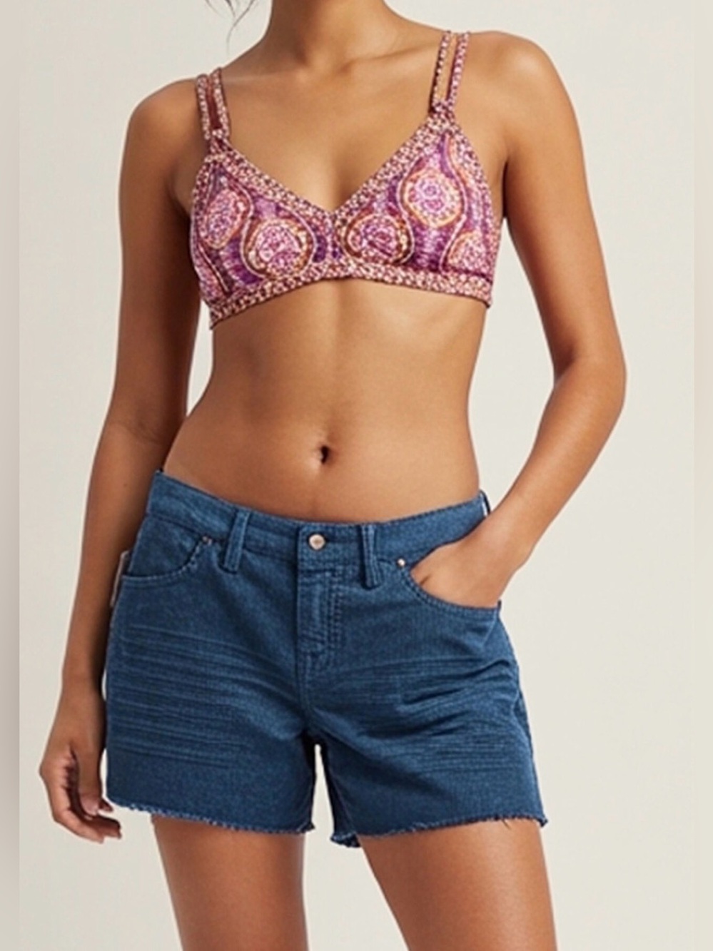 Carve Designs Oahu/Title Nine Dogtown Short - Canal Blue - 12